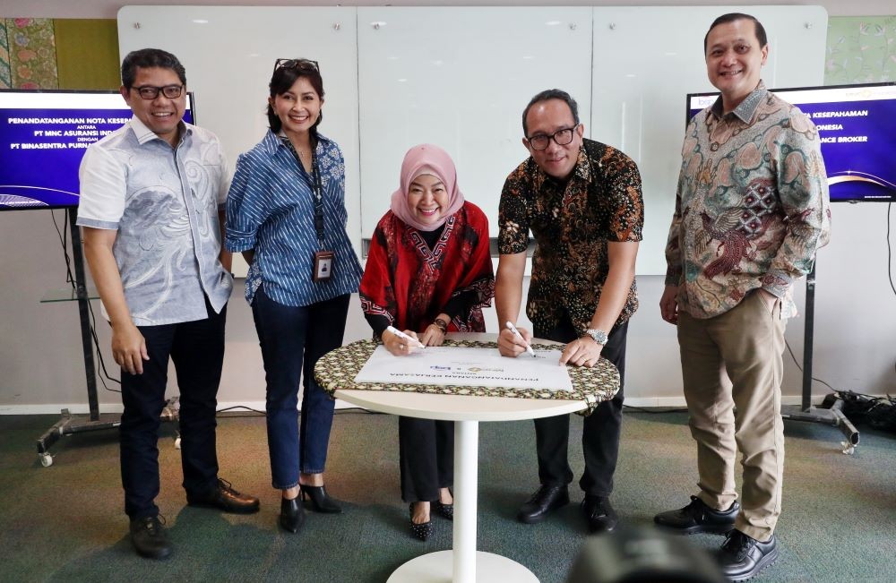 MNC Insurance Gandeng BSP Perluas Akses Asuransi Umum di Indonesia. Foto: iNews Media Group.