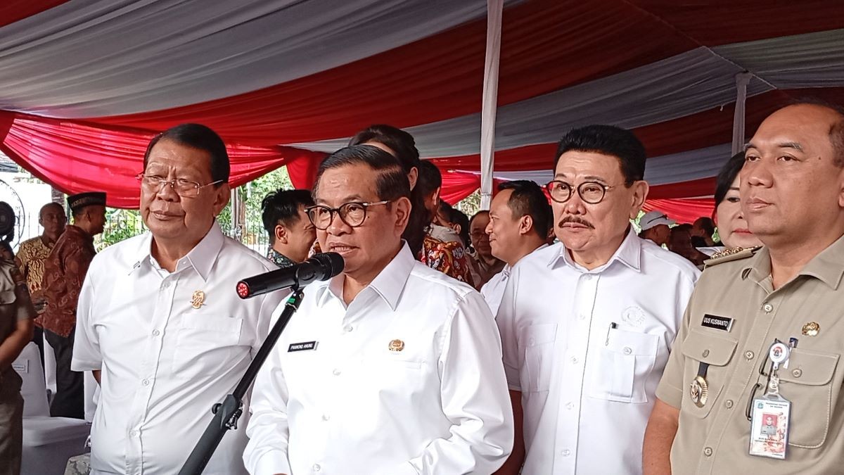 Pramono Bakal Pindahkan Patung Jenderal Sudirman untuk Kembangkan TOD Dukuh Atas. (Foto: M.Refi Sandi/Inews Media Group)