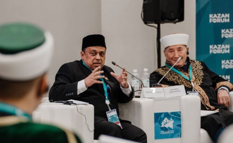 Kepala BPJPH Klaim Indonesia Jadi Acuan Industri Halal Dunia (Foto: iNews Media Group)