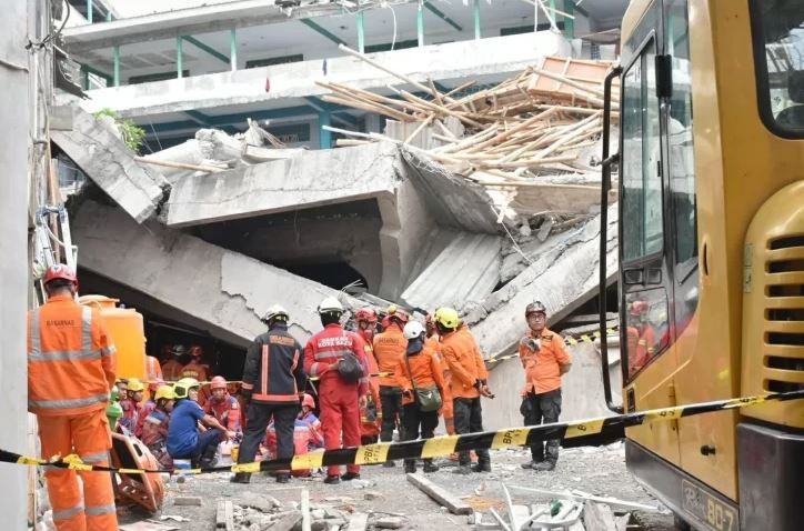 Update Korban Meninggal Tragedi Al Khoziny Capai 36 Orang, 27 Masih Dalam Pencarian (Foto: dok BNPB)