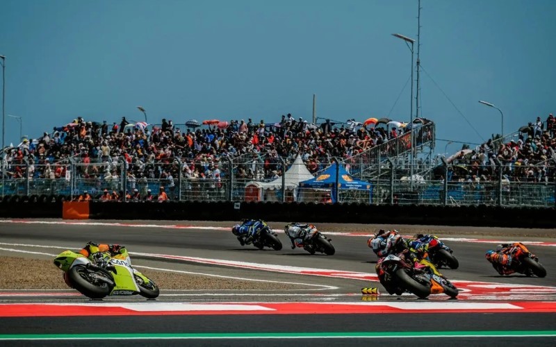 Kementerian Pariwisata (Kemenpar) menyatakan, ajang balap MotoGP 2025 berdampak positif pada ekonomi. (Foto: Dok. Kemenpar)