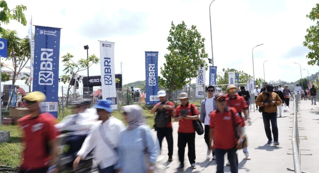 Perkuat Sport Tourism, BRI (BBRI) Dukung Indonesia Mendunia Melalui MotoGP Mandalika 2025 (FOTO:Dok BRI)