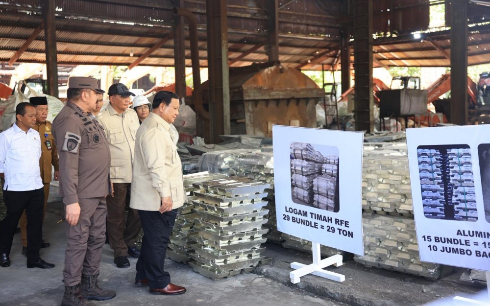 Prabowo Tegaskan Pemerintah Serius Basmi Penyelundupan dan Tambang Ilegal (Biro Setpres)