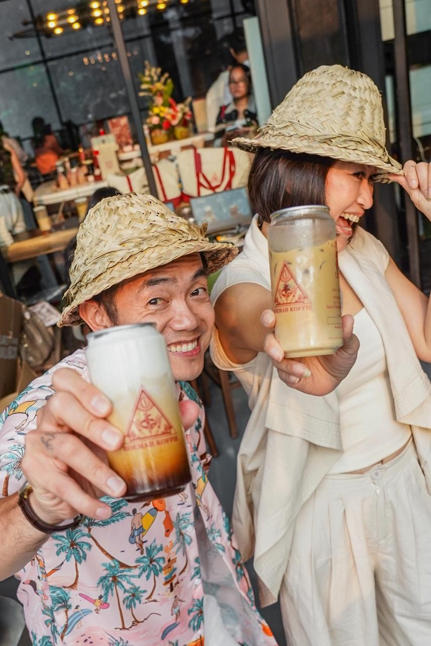 Sukses Gaungkan Kopi dengan Sentuhan Kelapa Nusantara, Roemah Koffie Hadirkan Cocco Fest. (Foto: Inews Media Group)