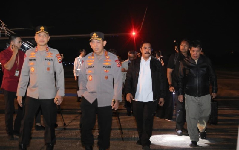 Presiden Prabowo Subianto dijadwalkan melakukan kunjungan kerja ke Provinsi Kepulauan Bangka Belitung (Babel) pada Senin (6/10/2025). (Foto: iNews Media Group)