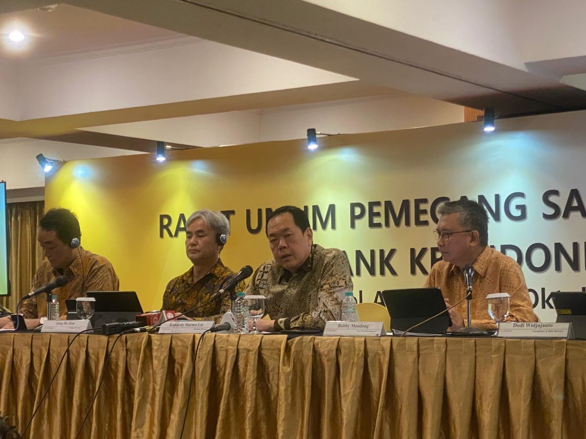 Ini Alasan KB Bank (BBKP) Tunjuk Dirut dari Indonesia dan Hapus Jabatan Wadirut. (Foto: Anggie Ariesta/Inews Media Group)