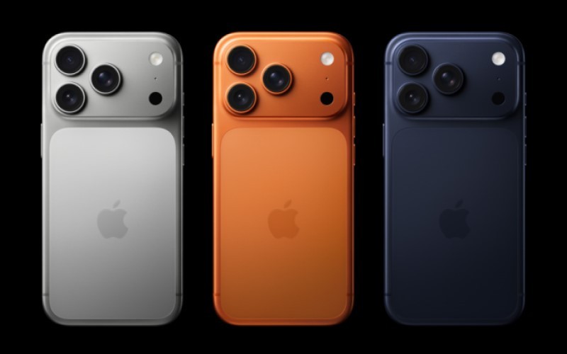 iPhone 17 Series yang bakal segera rilis di Indonesia dalam waktu dekat bakal menjadi katalis bagi Erajaya Group. (Foto: Dok. Apple)