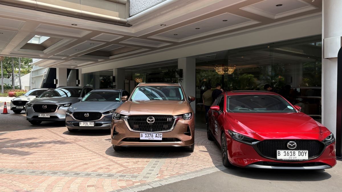 Mazda Gelar Event Test Drive Terbesar untuk Pacu Penjualan hingga Akhir Tahun. (Foto: Fadli Ramadan/Inews Media Group)