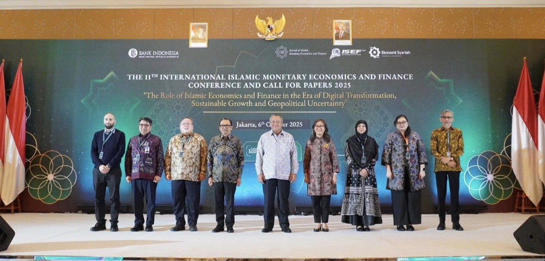 Indonesia Tegaskan Komitmen Bangun Ekonomi Syariah Global (FOTO:Dok Laman BI)