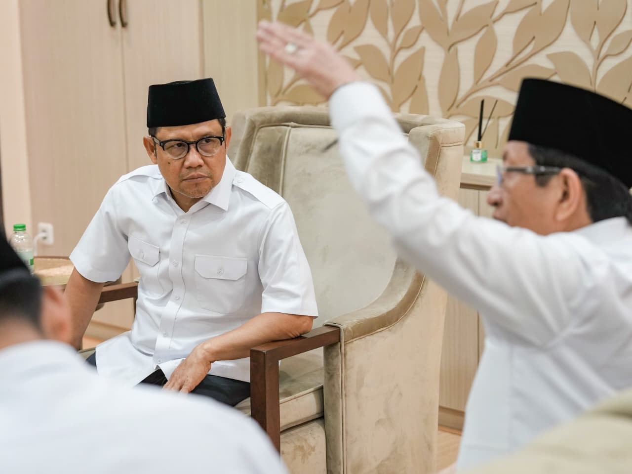 Cak Imin Ungkap Ponpes Al Khoziny Berusia 125 Tahun dan Punya Keterbatasan Anggaran. (Foto Istimewa)