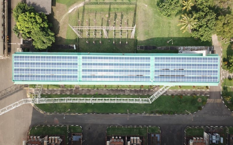PT Chandra Daya Investasi Tbk atau CDI Group (CDIA) terus meningkatkan portofolionya di sektor energi baru terbarukan (EBT). (Foto: Dok. Chandra Asri)