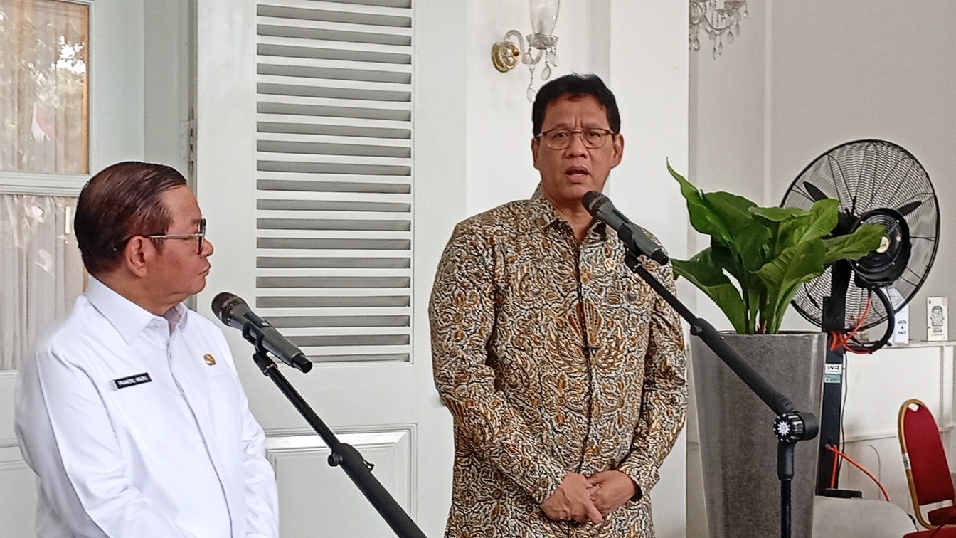 Dana Transfer Jakarta Dipangkas Rp15 T, Purbaya: Enggak Lebih Besar dari Daerah Lain. (Foto Refi Sandi/IMG)