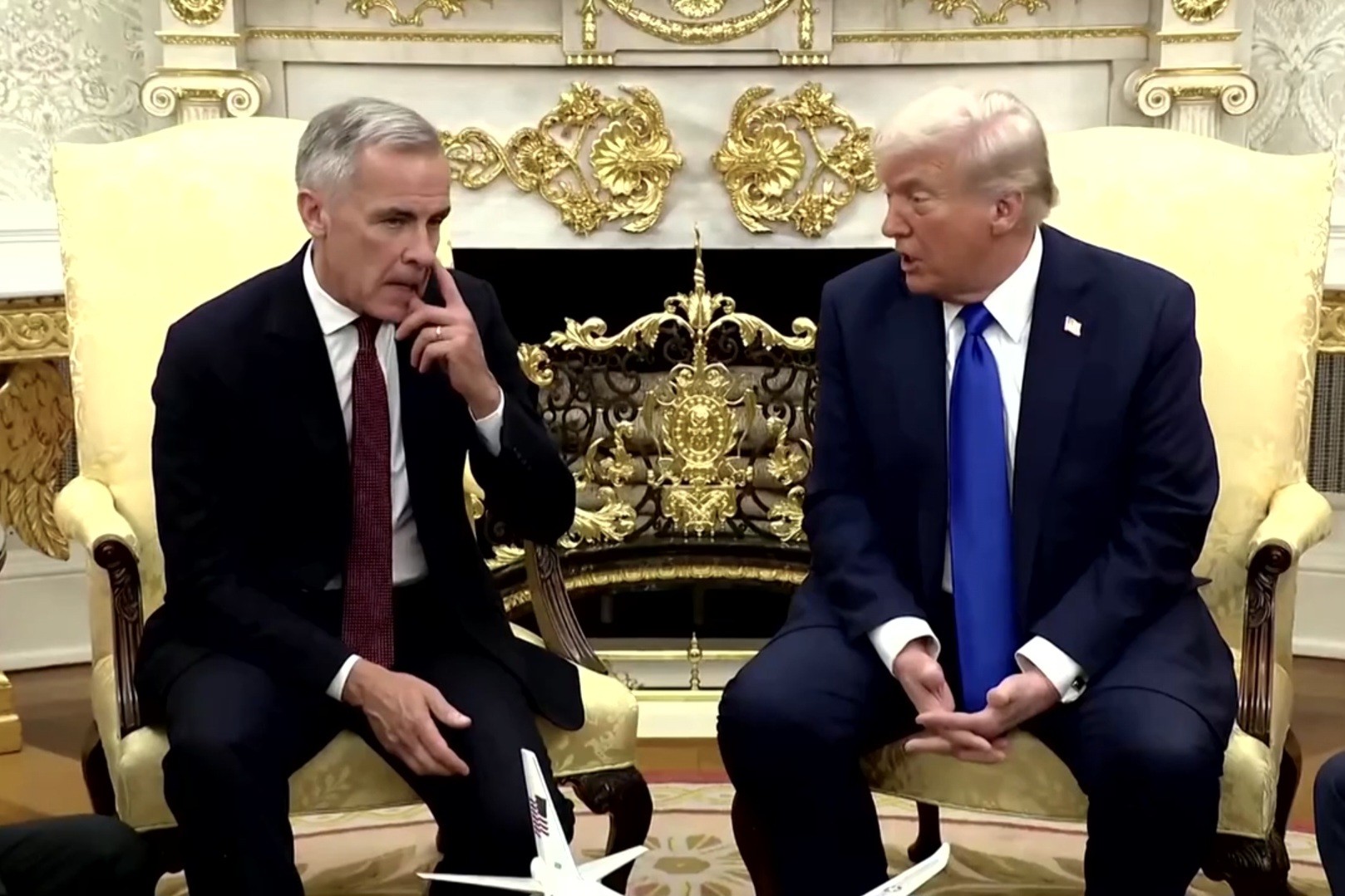 Trump Janjikan Tarif Perdagangan yang Adil ke Kanada (FOTO:Dok Laman Reuters)