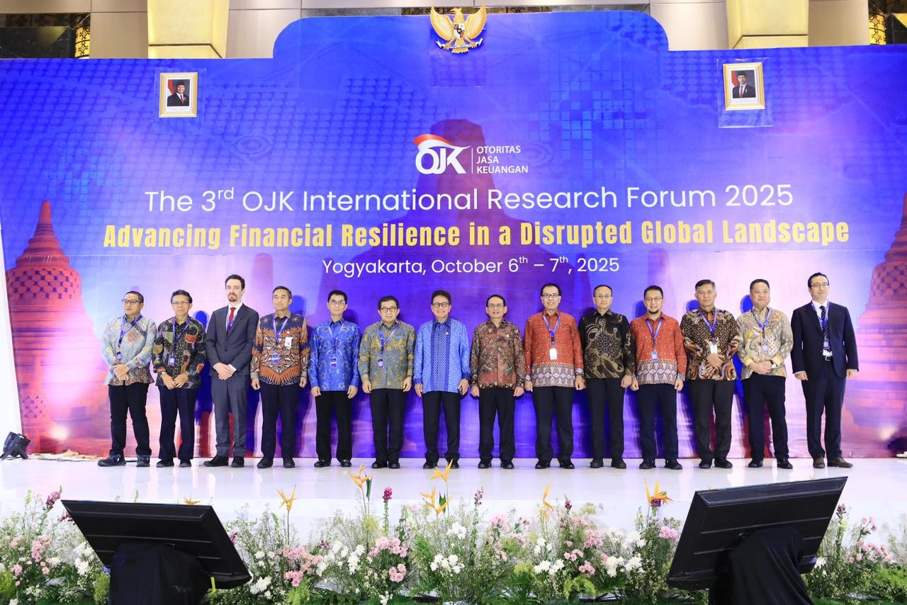 OJK Jaga Stabilitas Sektor Jasa Keuangan di Tengah Disrupsi Teknologi Digital (FOTO:Dok OJK)