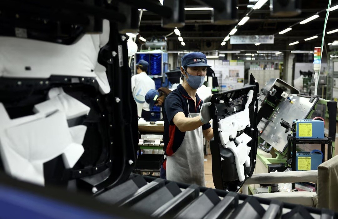 Kepercayaan Sektor Otomotif Jepang Anjlok, Indeks Manufaktur Catat Penurunan dalam Empat Bulan (FOTO:Dok Laman Reuters)
