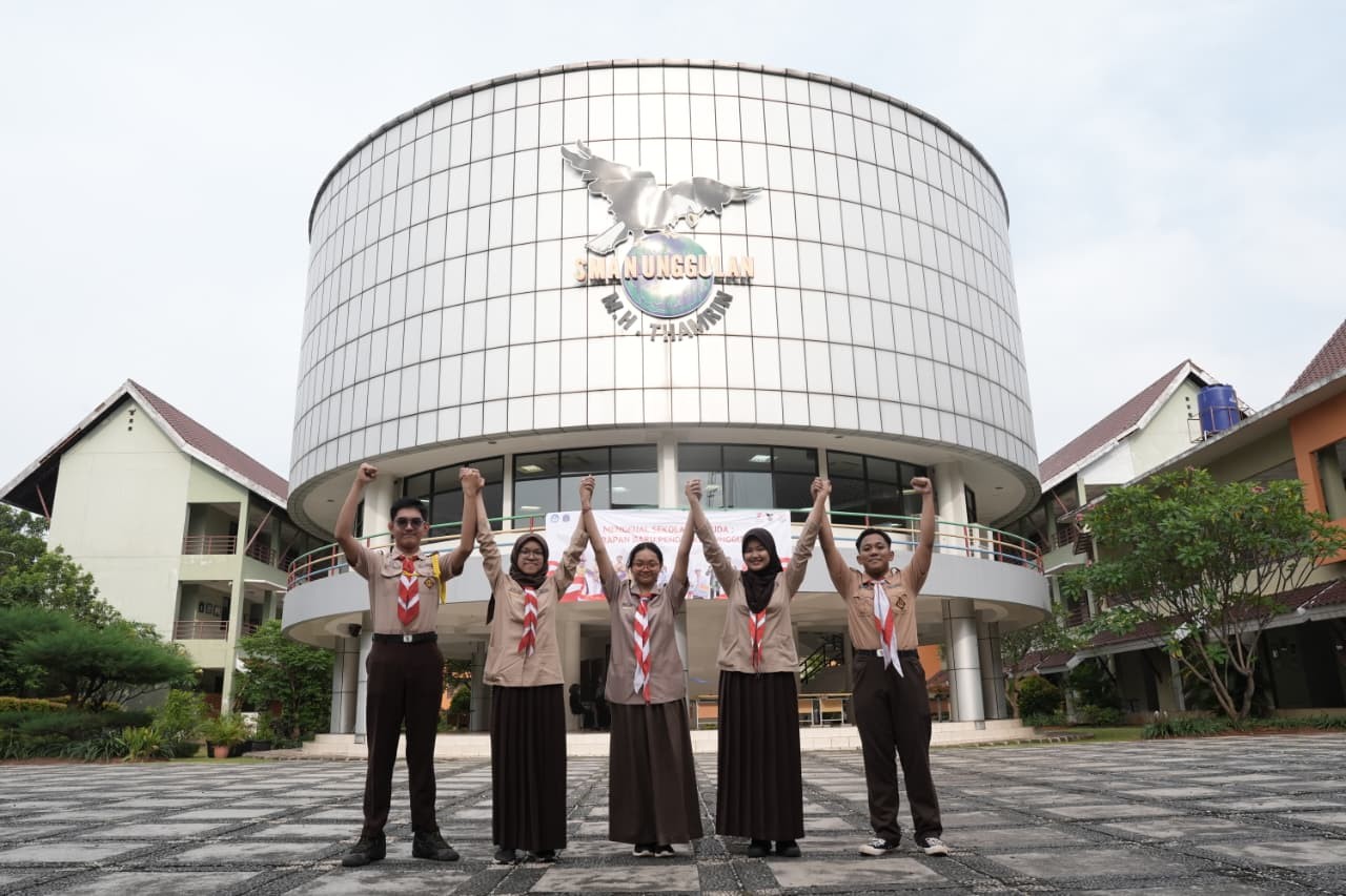 Sekolah Garuda Gagasan Prabowo Dimulai Hari Ini  (FOTO:Dok Biro Pers Sekretariat Presiden)