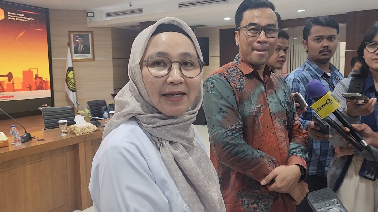 Kementerian ESDM Mau Data Ulang IUP Imbas Temuan Aktivitas Tambang Ilegal. (Foto Iqbal Dwi/IMG)