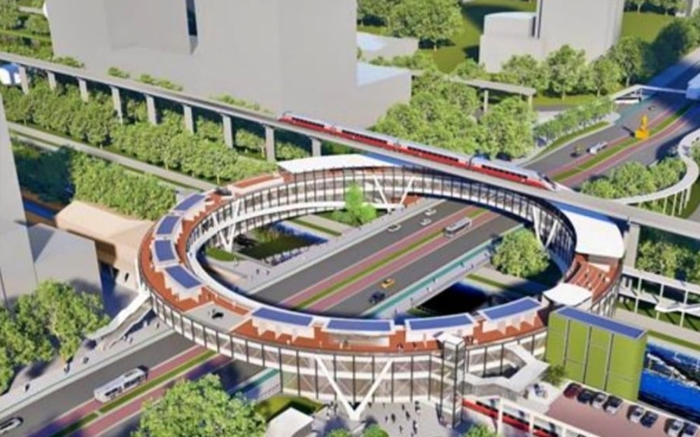 MRT Jakarta Beberkan Konsep Pembangunan Kawasan TOD di Dukuh Atas (MRT Jakarta)