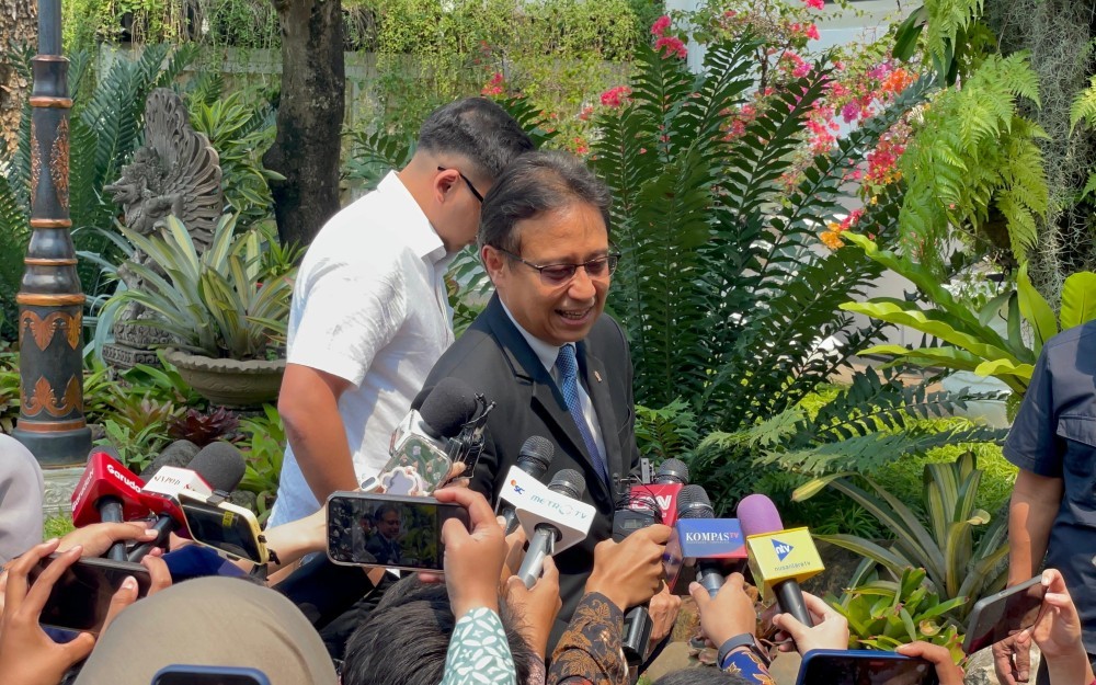 Menkes Budi Semringah, Kini Punya Dua Wakil Menteri (Binti Mufarida/iNews Media Group)