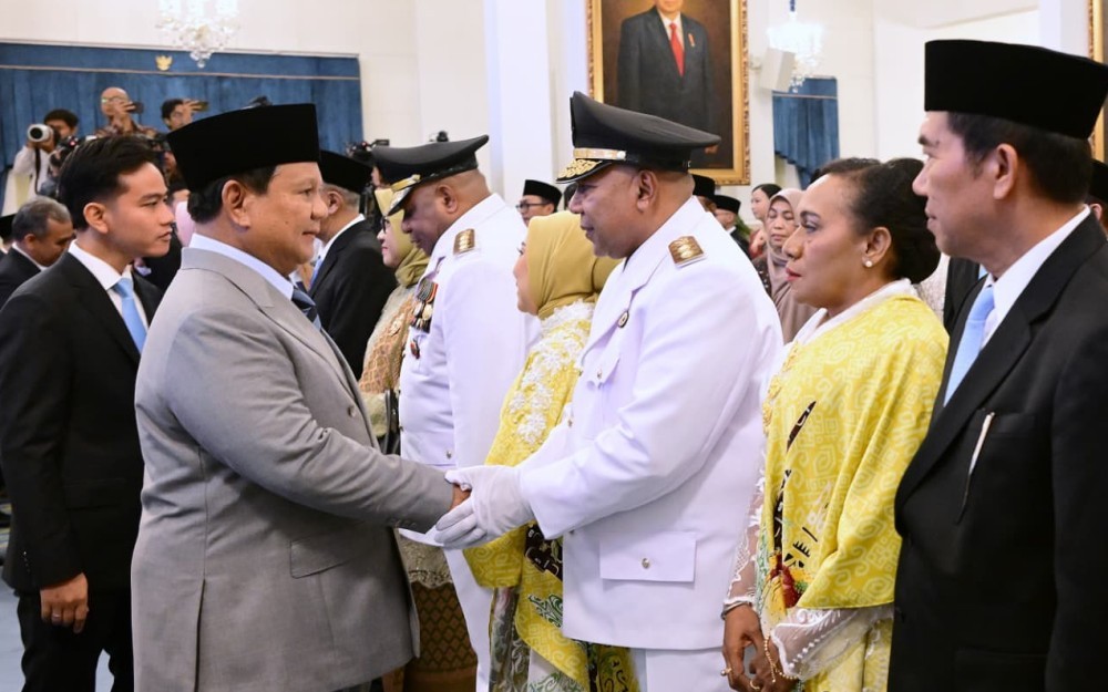Bantu Badan Percepatan Pembangunan Otsus Papua, Prabowo Bentuk Komite Eksekutif
