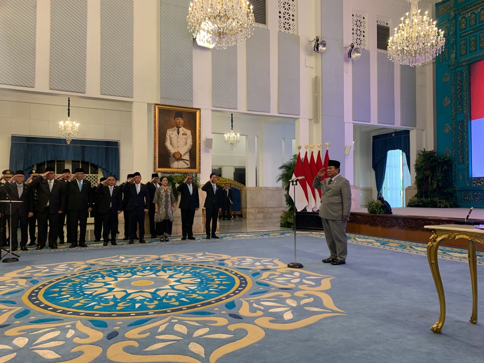 Prabowo Angkat Dua Asisten Khusus Presiden, Ini Tugasnya. (Foto: Binti Mufarida/Inews Media Group)