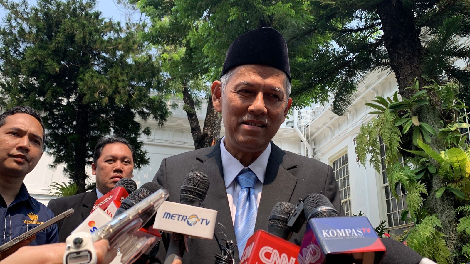 Anggito Ungkap Mandat LPS Bakal Diperluas hingga Penjamin Sektor Asuransi. (Foto Binti M/IMG)