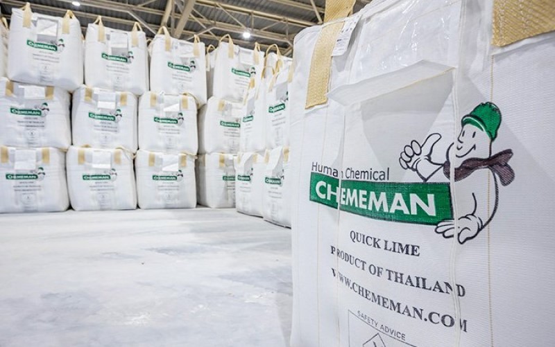 Chememan siap menanamkan modal sebesar USD10,6 juta atau setara Rp174 miliar untuk menggarap bisnis kapur di Indonesia. (Foto: Dok. Chememan)