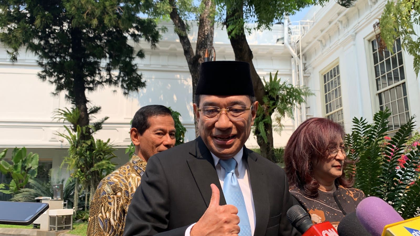 dr Benjamin Paulus Merapat ke Istana, Bakal Dilantik Jadi Wamenkes? (Foto Binti M/IMG)