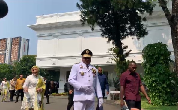 Selain Kepala Lembaga, Prabowo Bakal Lantik Gubernur dan Wagub Papua Terpilih Sore Ini. (Foto: Binti Mufarida/Inews Media Group)