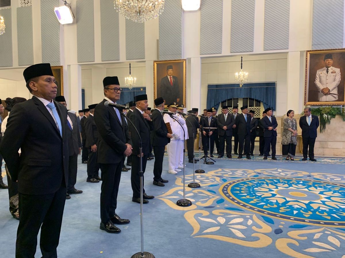 Prabowo Siap Lantik Sejumlah Pejabat Sore Ini, Berikut Daftarnya. (Foto: Inews Media Group)