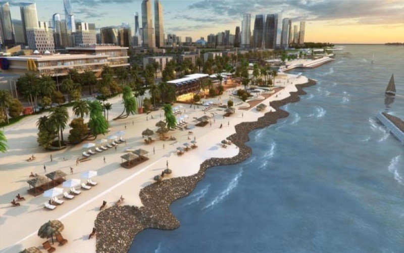PT Multi Artha Pratama (MAP), pemegang saham pengendali PT Pantai Indah Kapuk Dua Tbk (PANI) kembali melepas sebagian kecil sahamnya. (Foto: Dok. PIK2)