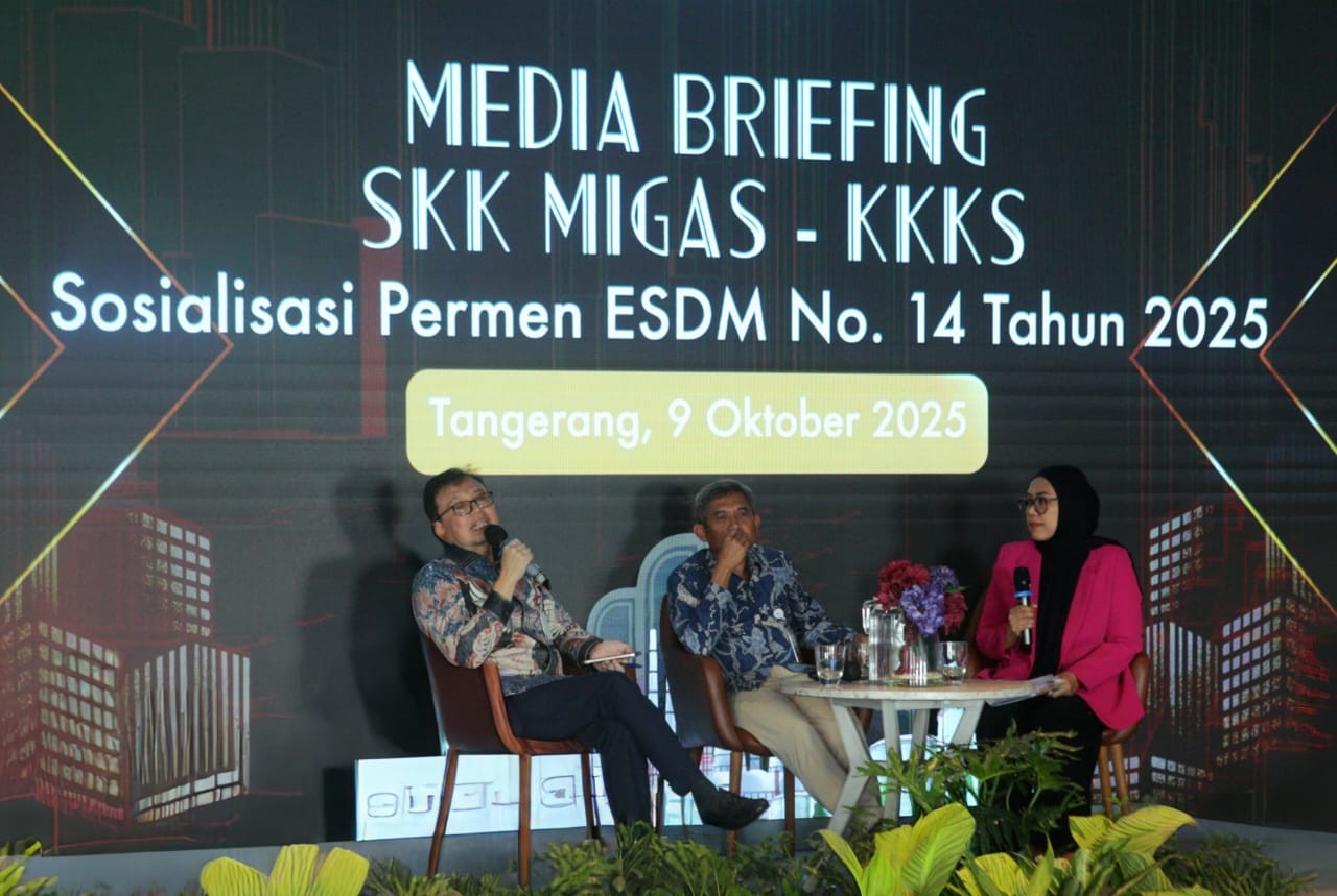 SKK Migas Pastikan Masyarakat Kelola Sumur Legal dan Aman Demi Pacu Produksi Migas. (Foto: Dok. SKK Migas)