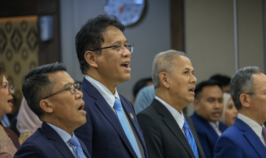 Ini Susunan Terbaru Anggota Dewan Komisioner LPS 2025-2030 (FOTO:Dok Humas LPS)