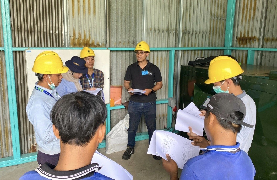 Dukung Zero Waste, Suparma (SPMA) Pasang Teknologi Bio-Digestion Limbah Organik Shiva (FOTO:Dok SPMA)