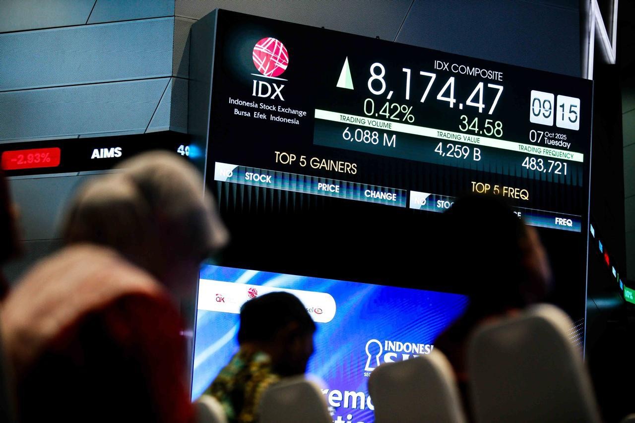 IHSG Dibuka Hijau ke 8.187, FOLK-TFAS Puncaki Top Gainers (Foto: iNews Media Group)