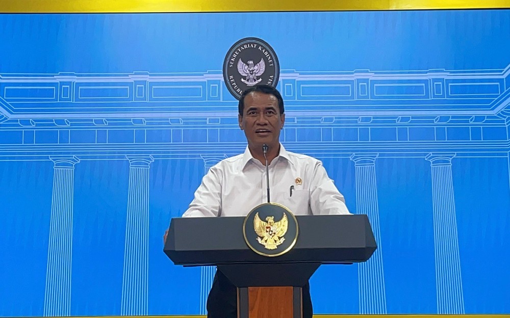 Mentan Amran Optimistis, Tiga Bulan Lagi Indonesia Tak Impor Beras (Binti Mufarida/iNews Media Group)