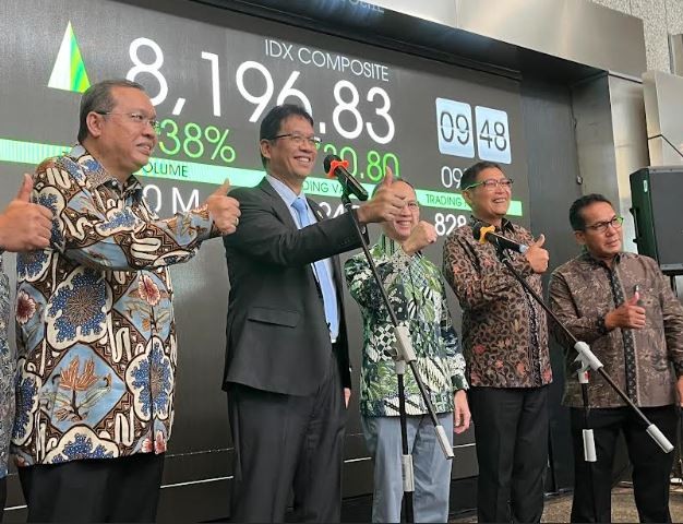 Berharap IHSG To the Moon, Purbaya: Ekonomi Bagus Saham Naik (Foto: iNews Media Group)