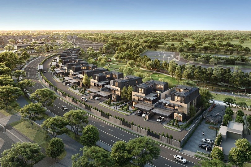 Sinar Mas Land Hadirkan Hunian Mewah Baru Botanic Villa di BSD, Segini Harganya (Foto: dok Sinarmas Land)