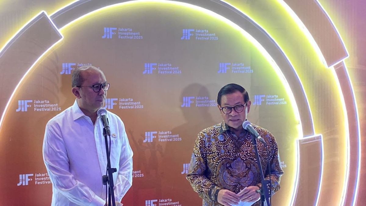 Pramono Sebut Investasi Jakarta Capai Rp140 Triliun, Siap Jadi Kota Global dan Pusat Ekonomi. (Foto: Inews Media Group)