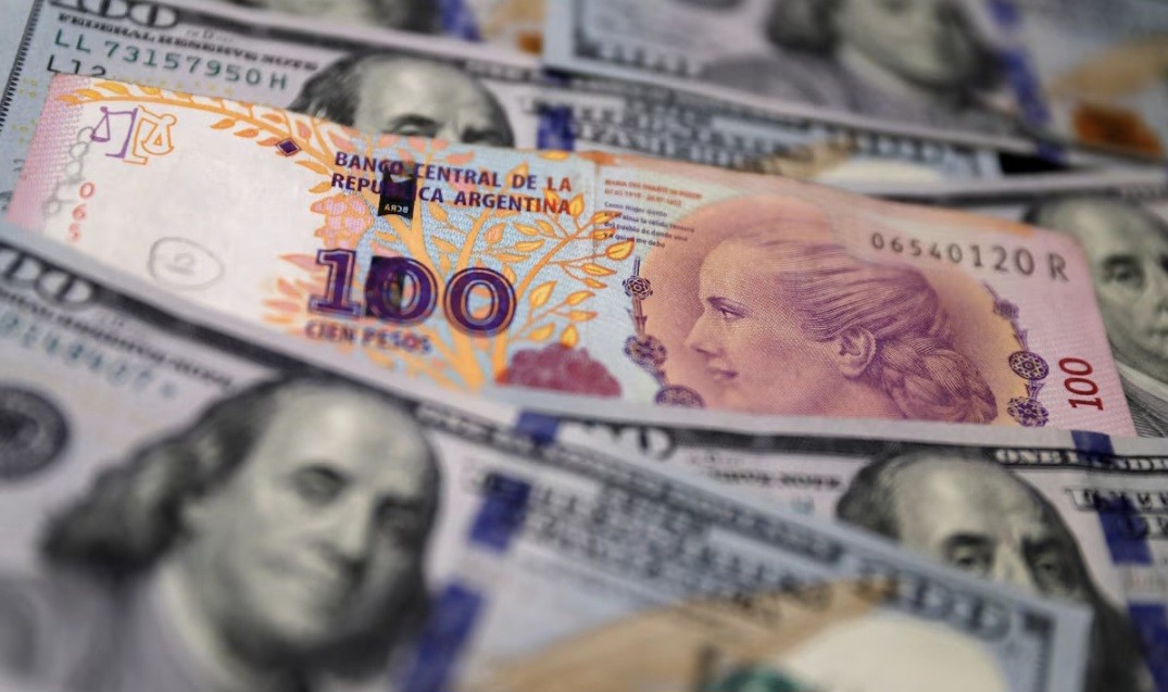 AS Kerja Sama Pertukaran Mata Uang USD20 Miliar dengan Argentina (FOTO:Dok Laman Reuters)