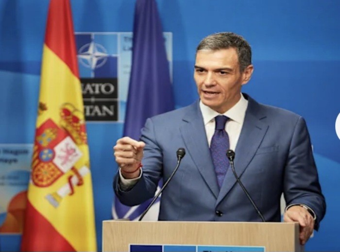 Dianggap Negara dengan Anggaran Terkecil, Trump Usulkan Spanyol Keluar dari NATO (FOTO:Dok Laman Yahoo Finance)
