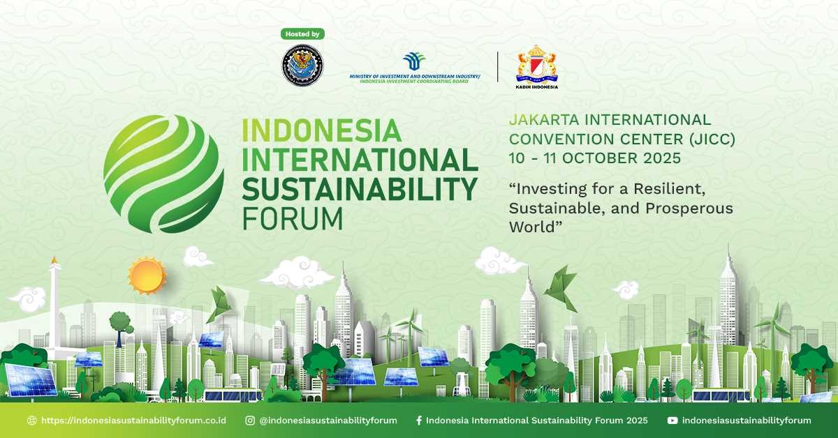 ISF Forum 2025 Hadirkan Pemimpin Global hingga Jadi Ajang Teken MoU Strategis. (Foto: Inews Media Group)
