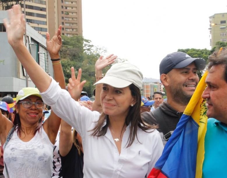 Kalahkan Trump, Tokoh Oposisi Venezuela Raih Nobel Perdamaian 2025. (Foto: VoA)