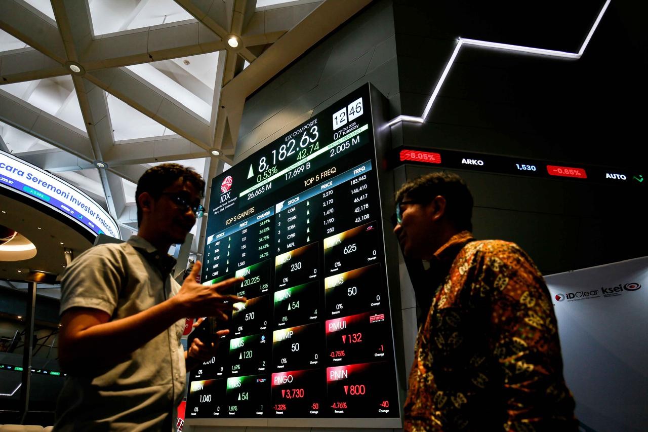 IHSG Awal Pekan Berpeluang Menguat dengan Target 8.294-8.365. (Foto iNews Media Group)