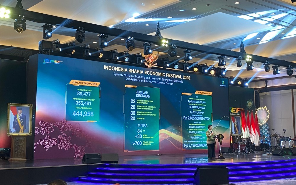 Nilai Transaksi ISEF 2025 Tembus Rp3,1 Triliun, BI Sebut Capai Target Akhir Tahun
