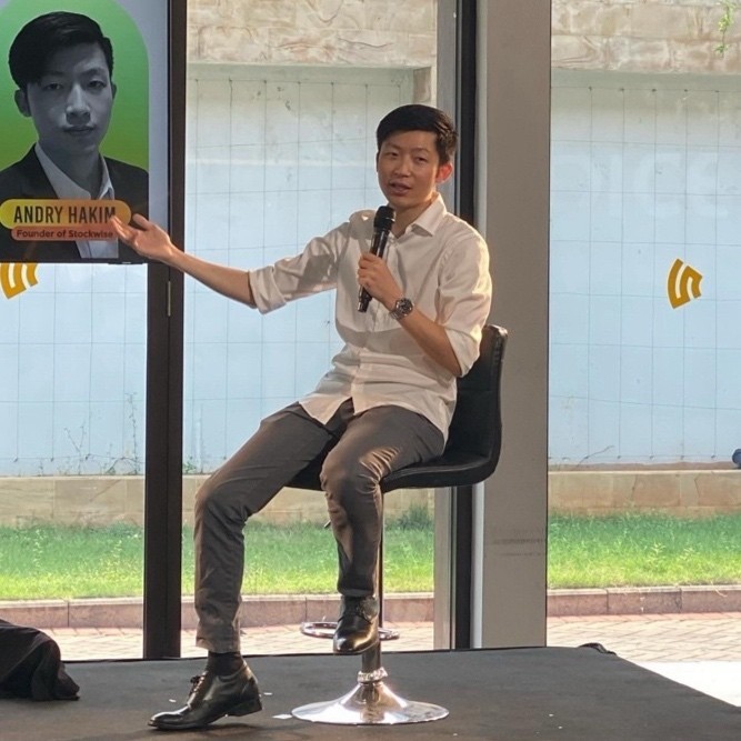 Profil Andry Hakim, Investor Ritel Multibagger yang Cuan Miliaran. (Foto: LinkedIn)