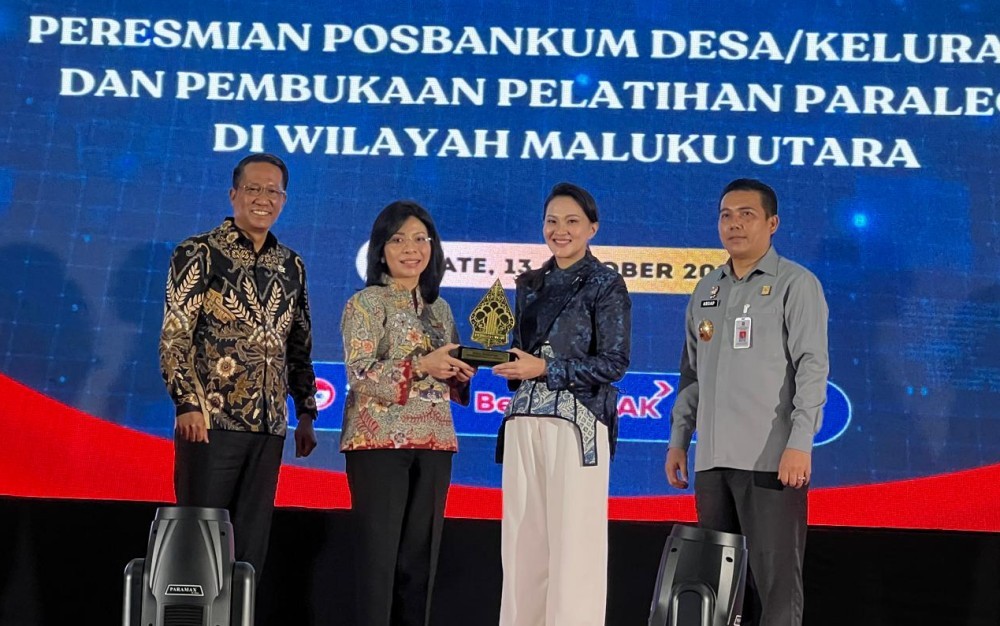 Menkum Pastikan Keadilan Hadir Secepatnya di Maluku Utara (Kemenkum)