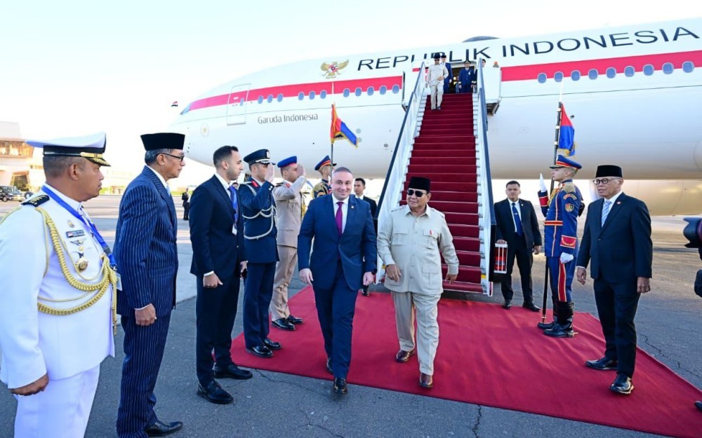 KTT Perdamaian Gaza Dipimpin Donald Trump (Biro Setpres)