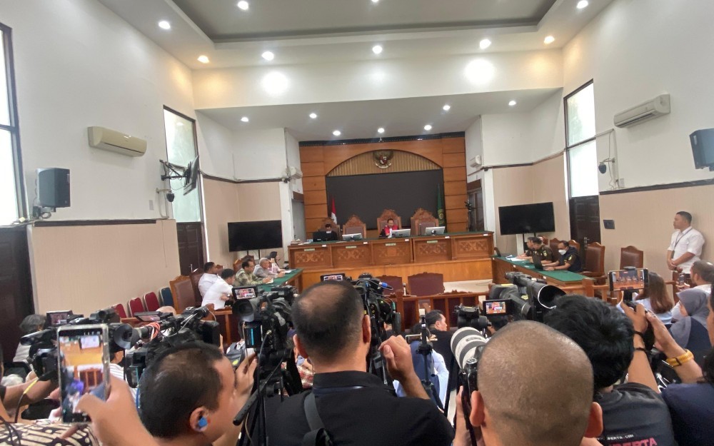 Praperadilan Nadiem Makarim Ditolak PN Jakarta Selatan (Ari Sandita/iNews Media Group)