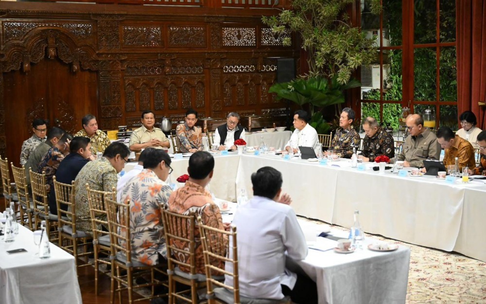 Prabowo Perintahkan Tim Komite Eksekutif Percepatan Pembangunan Otsus Papua Segera Bekerja
